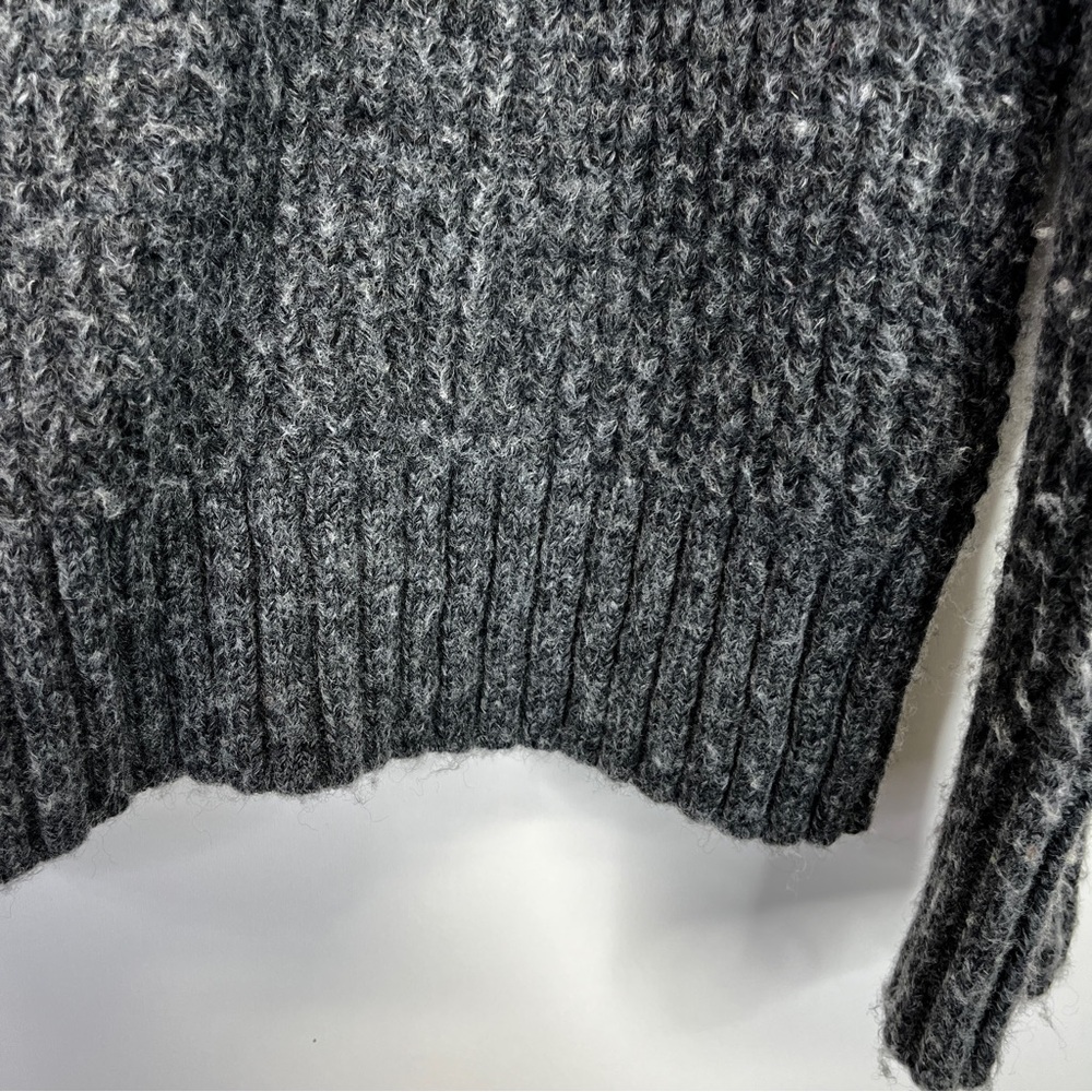 Vince Camuto Waffle Stretch sweater medium heather gray - XL - Picture 8 of 11